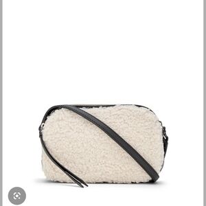 Banana Republic Sherpa Camara Crossbody Bag